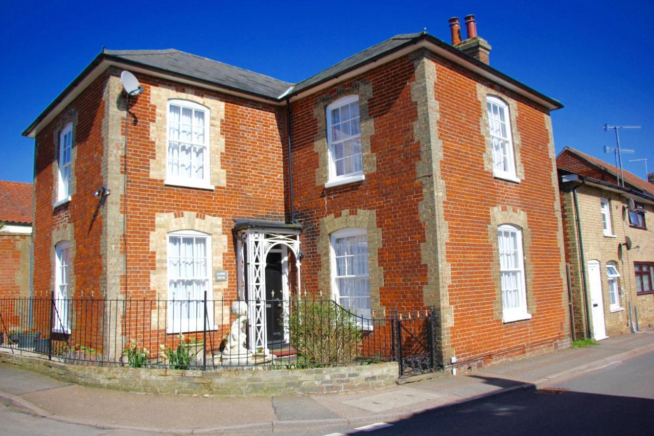 Villa Seaside Luxury House On The Suffolk Coast Saxmundham Exterior foto