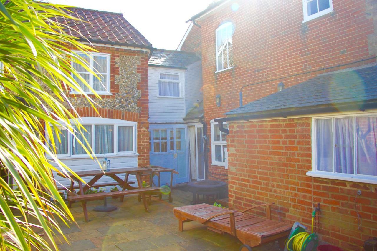 Villa Seaside Luxury House On The Suffolk Coast Saxmundham Exterior foto