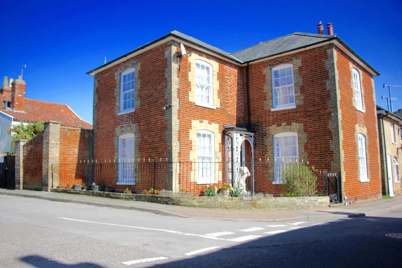 Villa Seaside Luxury House On The Suffolk Coast Saxmundham Exterior foto