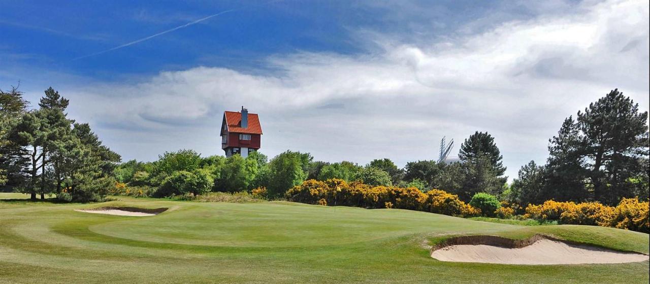 Villa Seaside Luxury House On The Suffolk Coast Saxmundham Exterior foto