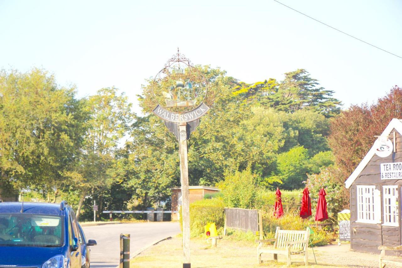 Villa Seaside Luxury House On The Suffolk Coast Saxmundham Exterior foto
