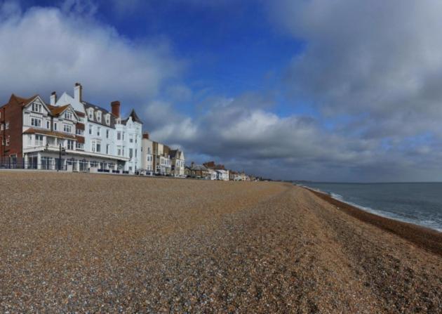 Villa Seaside Luxury House On The Suffolk Coast Saxmundham Exterior foto