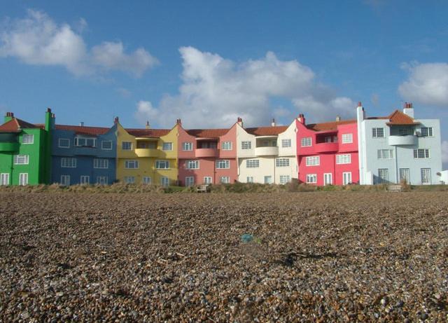 Villa Seaside Luxury House On The Suffolk Coast Saxmundham Exterior foto