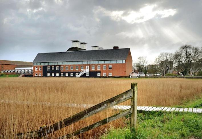 Villa Seaside Luxury House On The Suffolk Coast Saxmundham Exterior foto